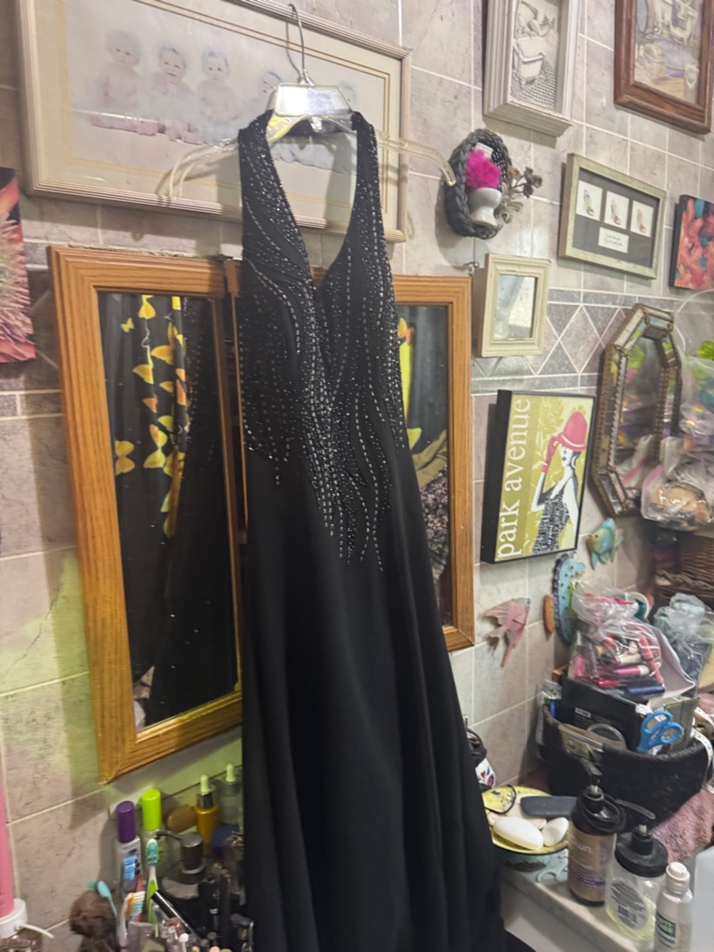 Black dress